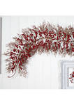 6 Foot Red Berry Artificial Christmas Garland