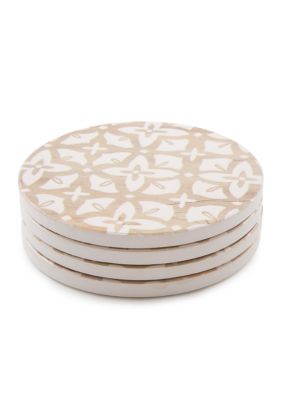 Thirstystone Medallion Coaster - Set of 4 | belk