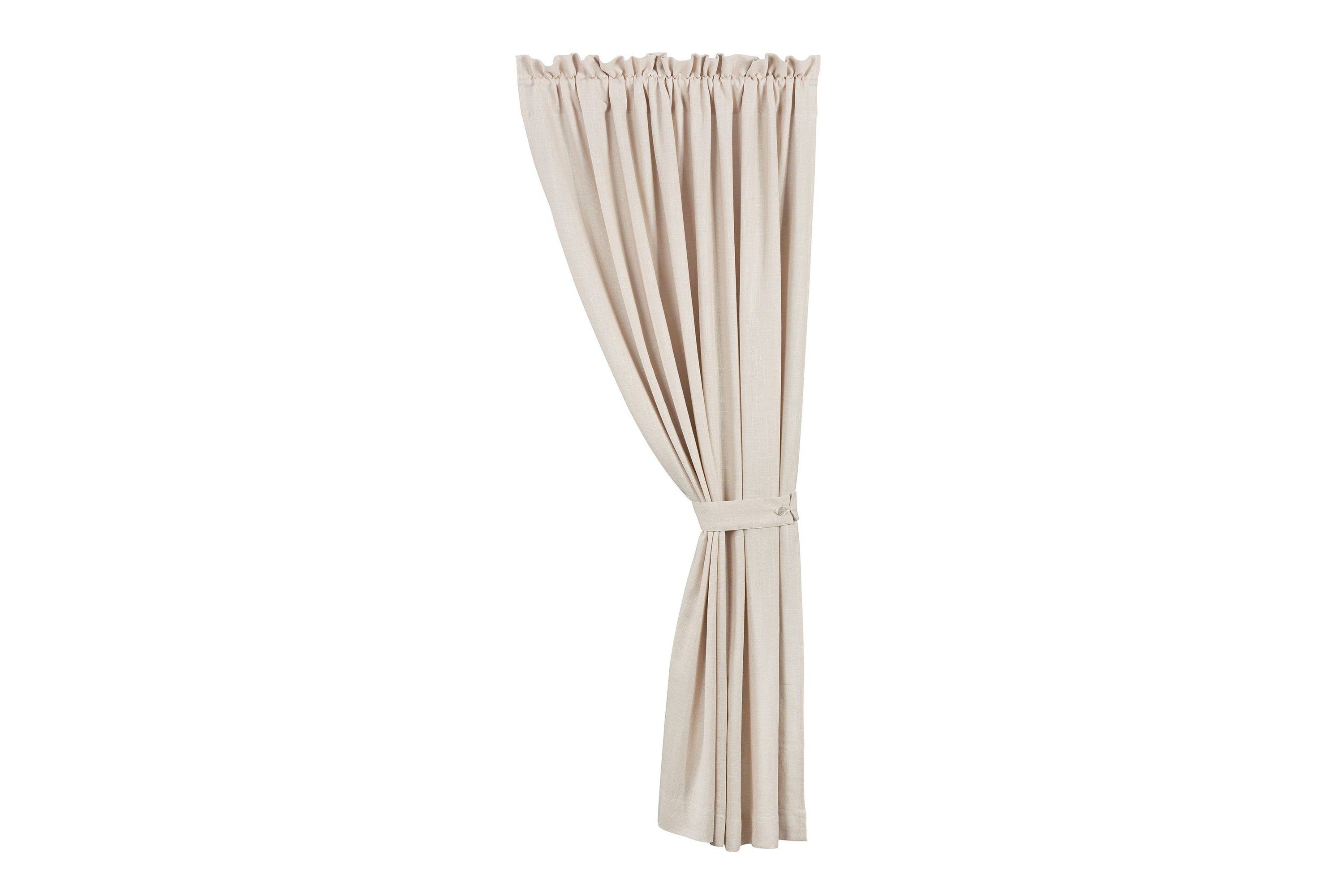Luna Extra Long Lined Curtain Panel
