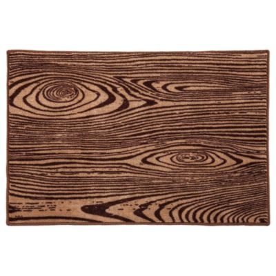 Woodgrain Rug