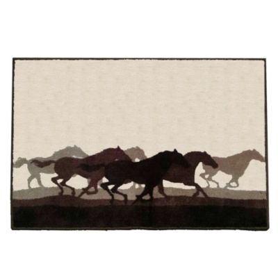 Horse Stampede Rug