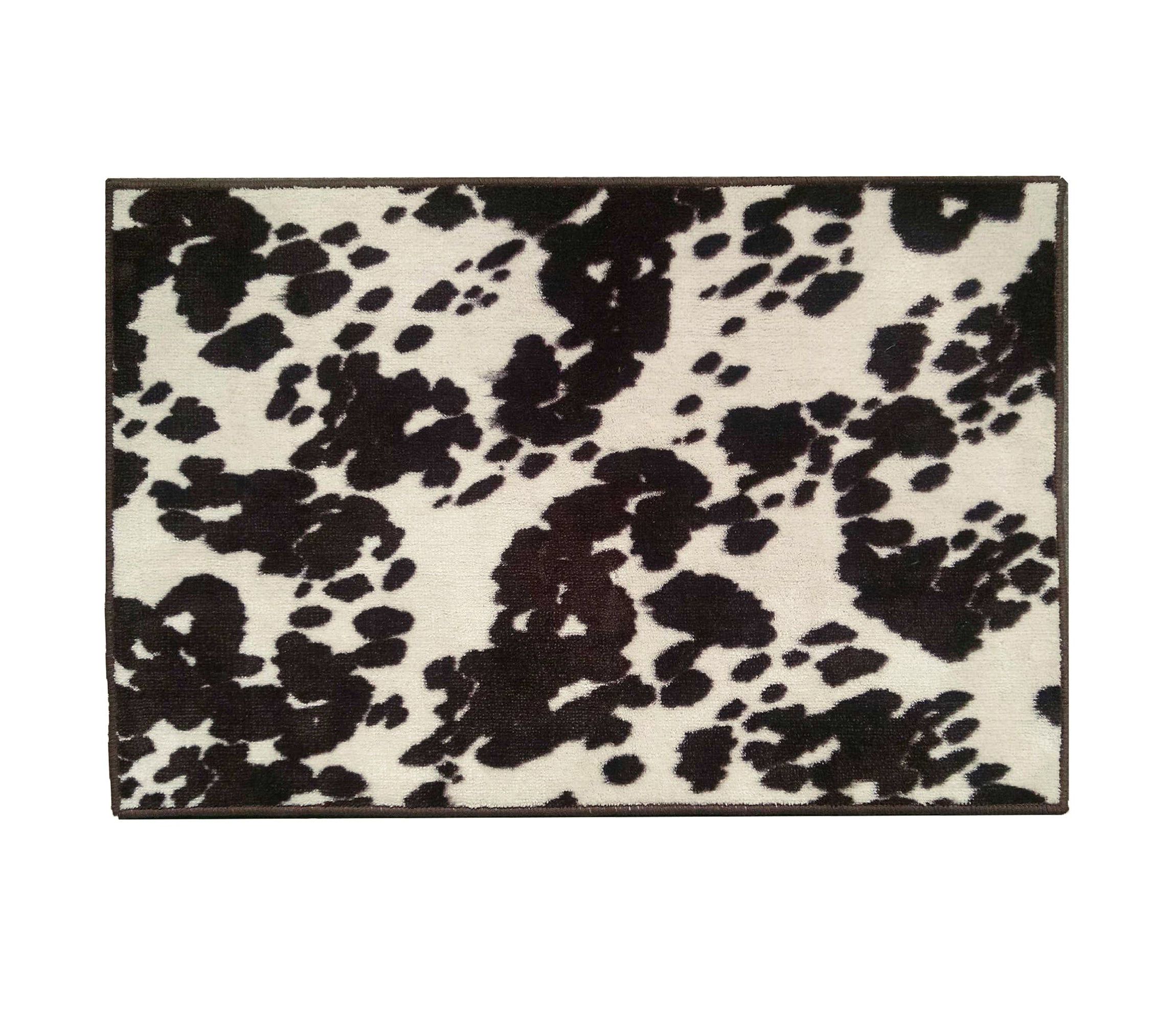 Cowhide Print Rug