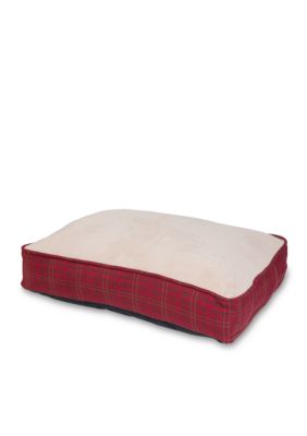 Cascade Lodge Houndstooth Dog Bed