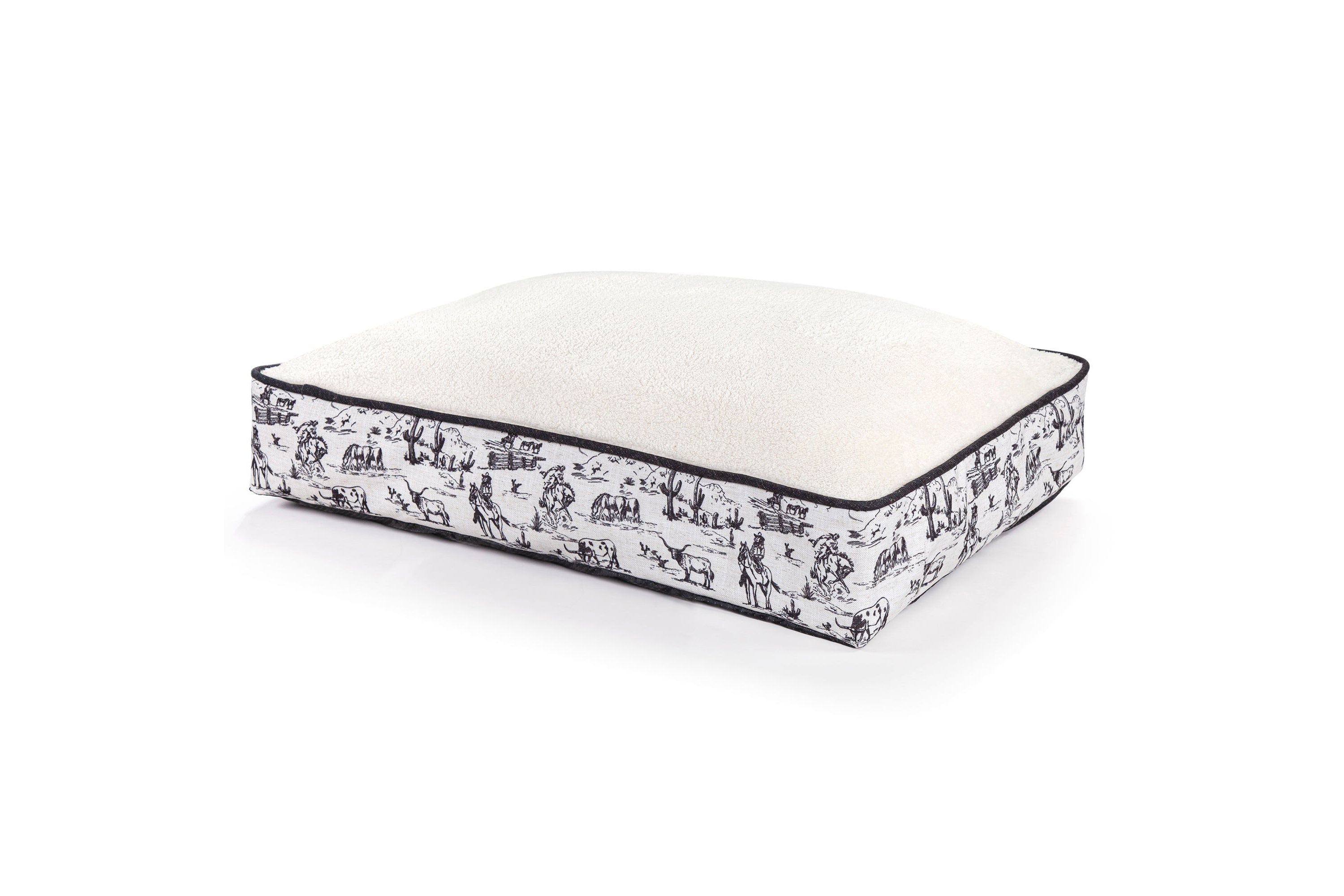 Ranch Life Dog Bed