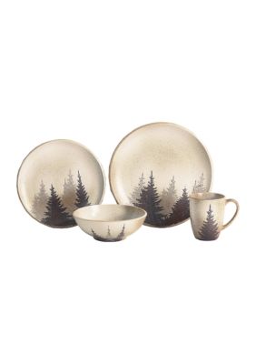 Clearwater Pines Dinnerware Set