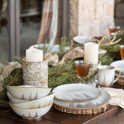 Clearwater Pines Dinnerware Set