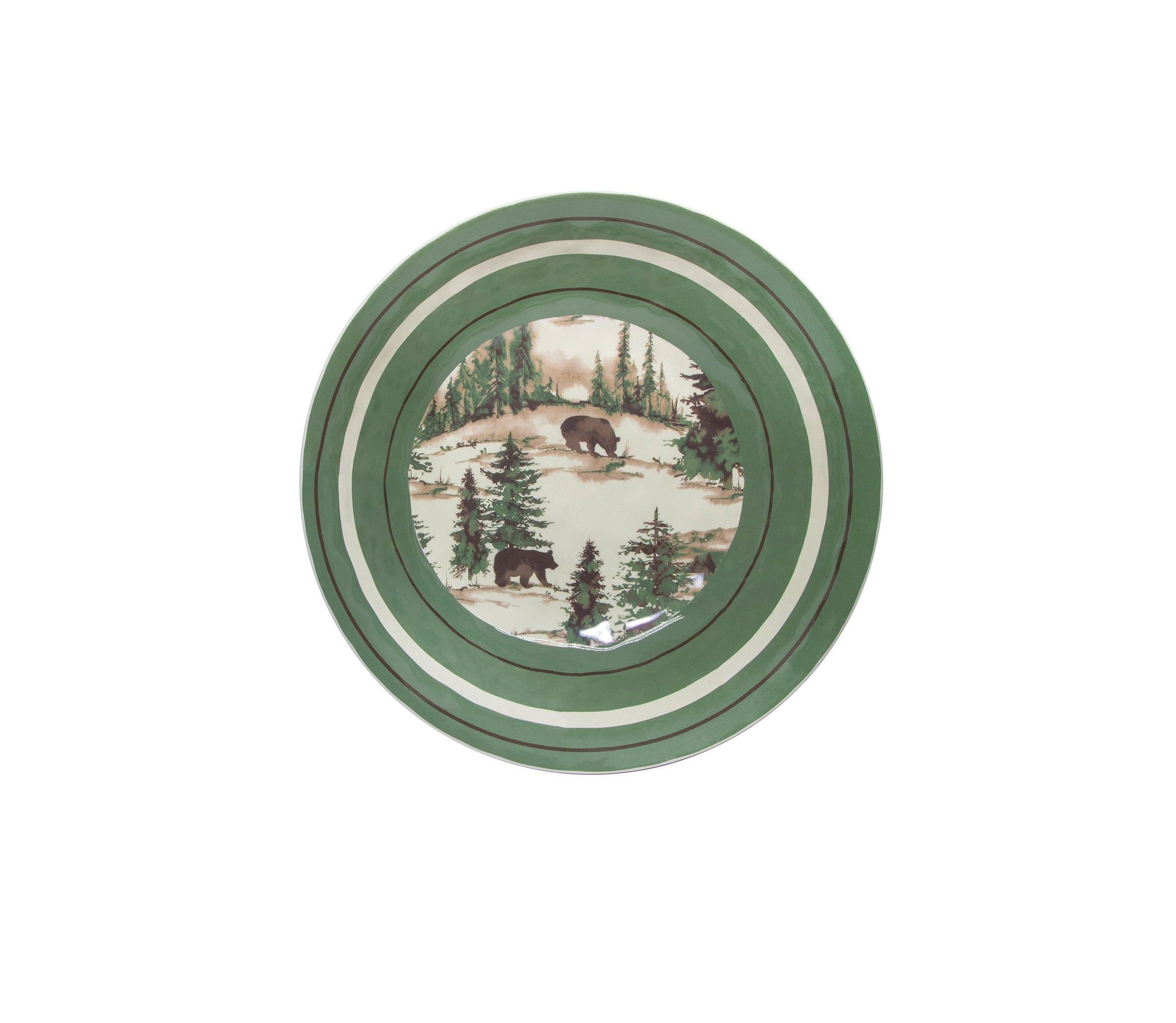 Joshua Melamine Dinner Bowl