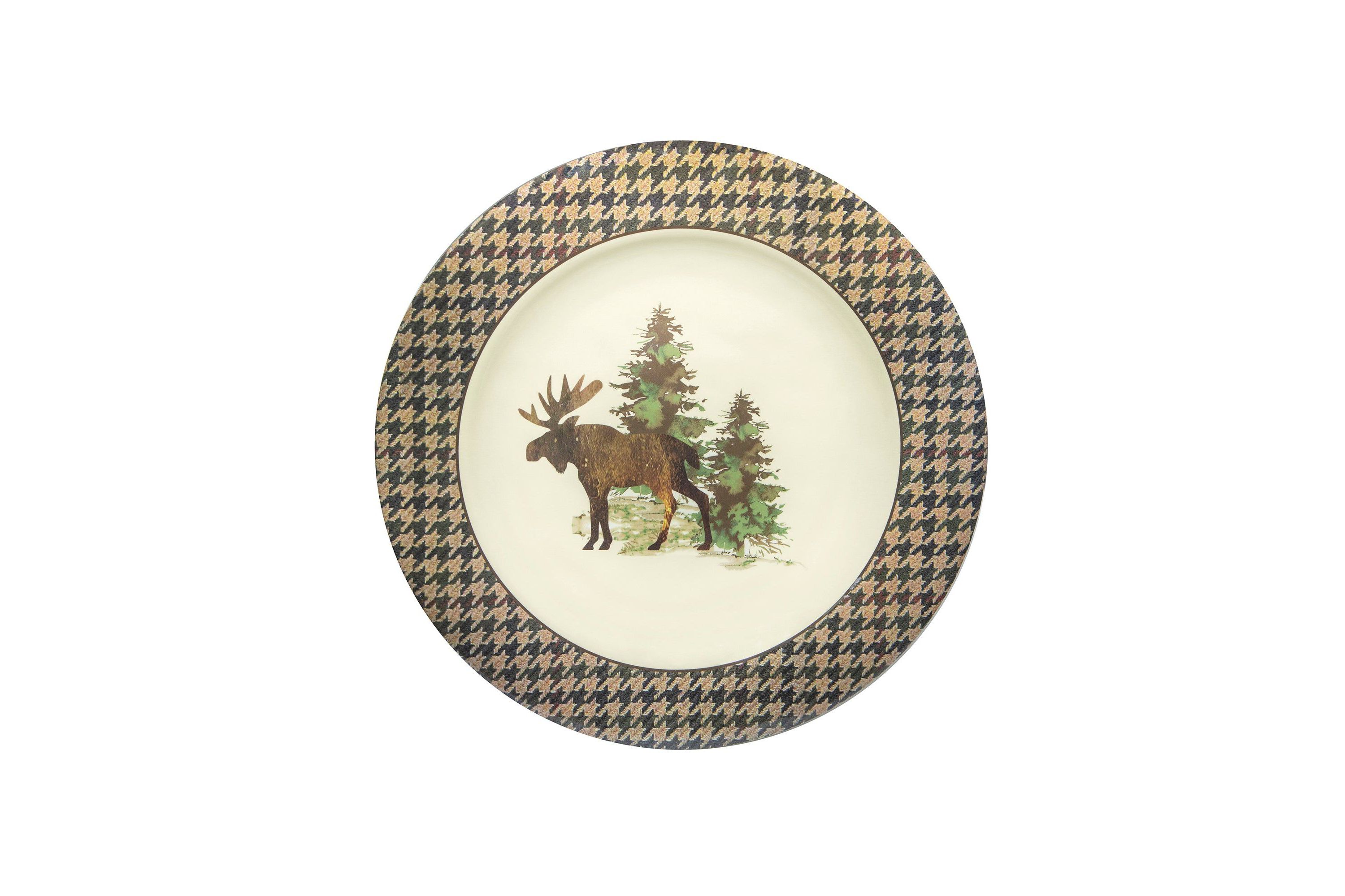 Joshua Melamine Dinner Plate