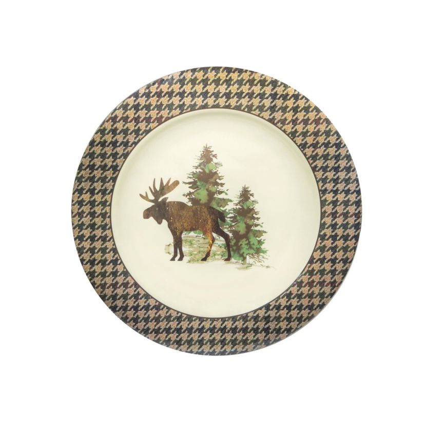 Joshua Melamine Dinner Plate