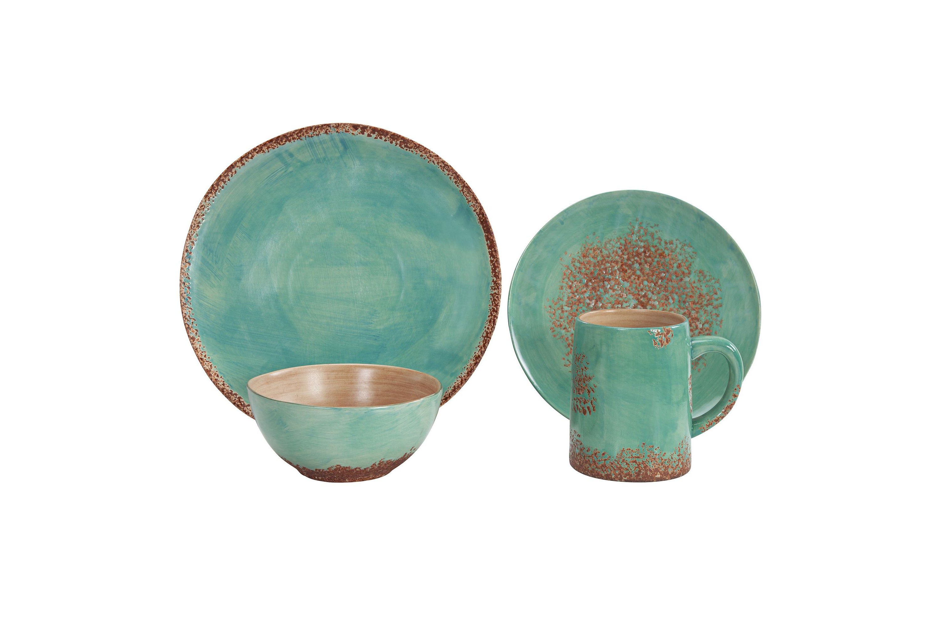 Patina Ceramic Dinnerware Set