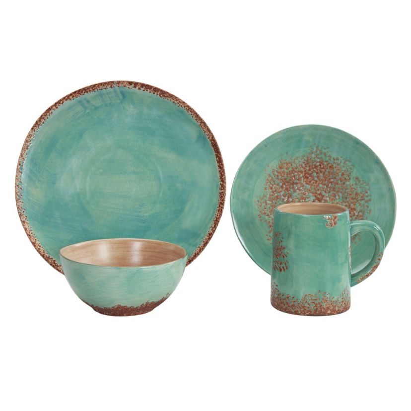 Patina Ceramic Dinnerware Set