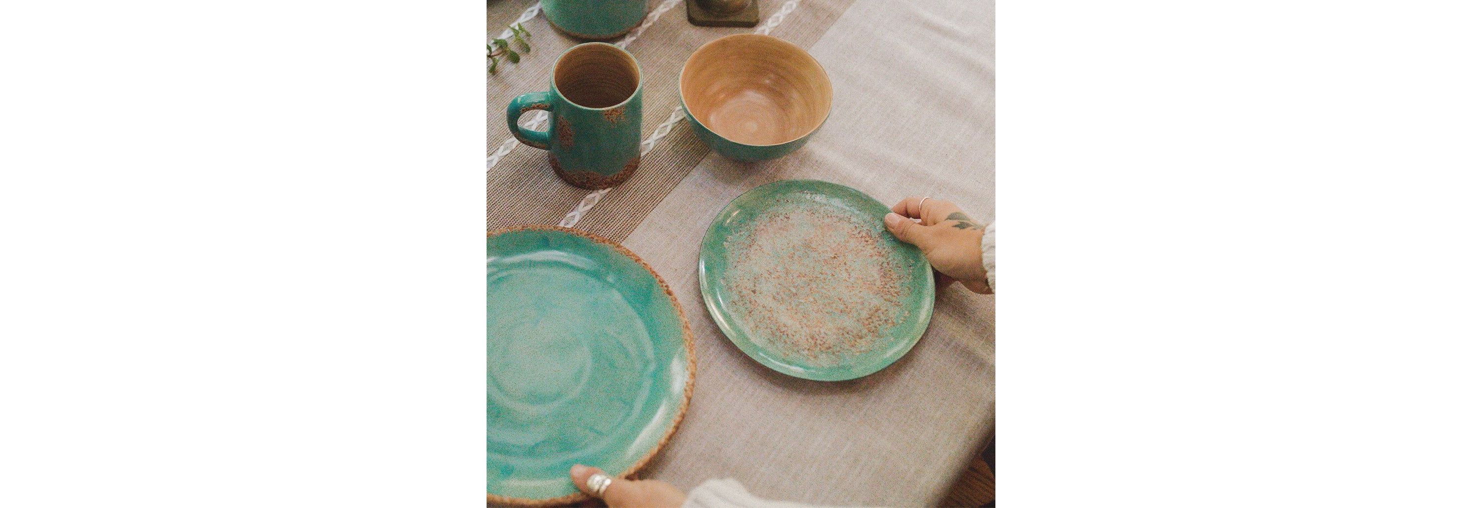 Patina Ceramic Dinnerware Set