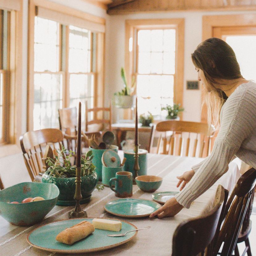 Patina Ceramic Dinnerware Set