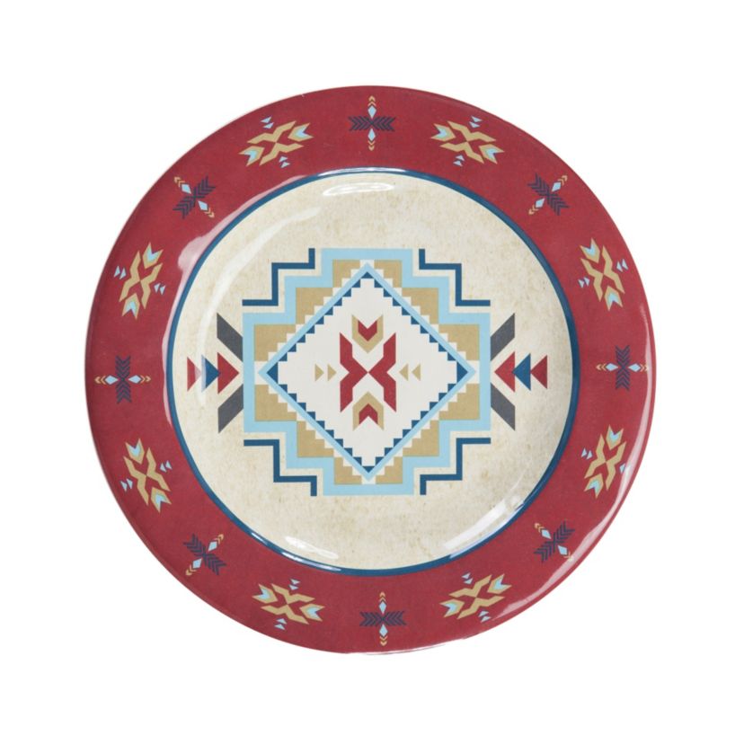 Spirit Valley Melamine Dinner Plate
