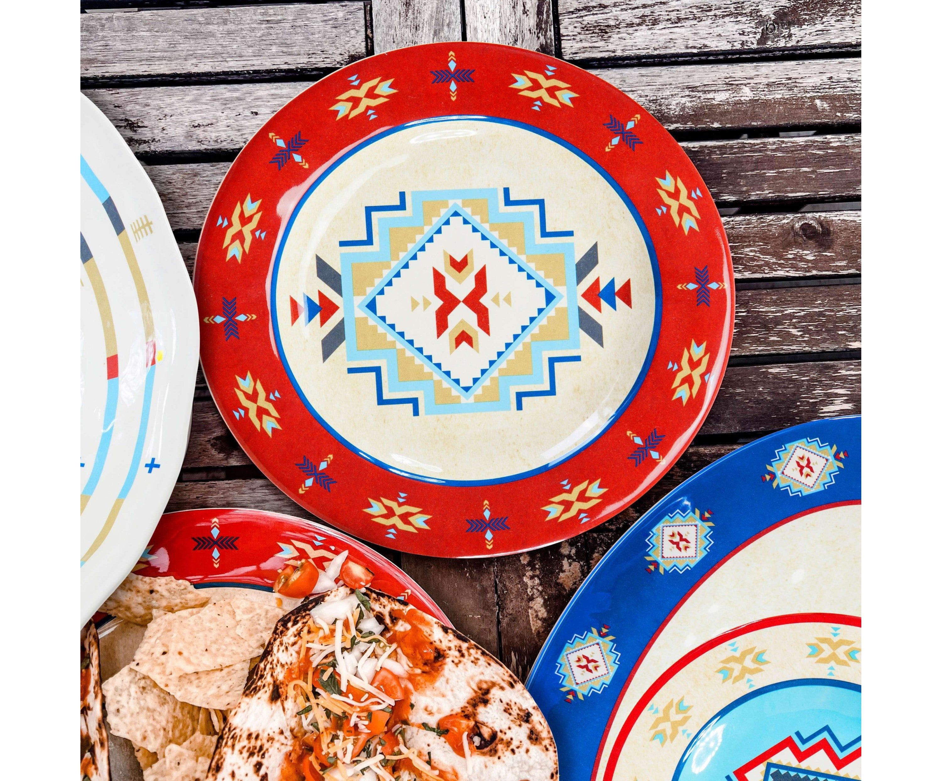 Spirit Valley Melamine Dinner Plate