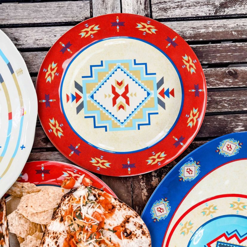 Spirit Valley Melamine Dinner Plate