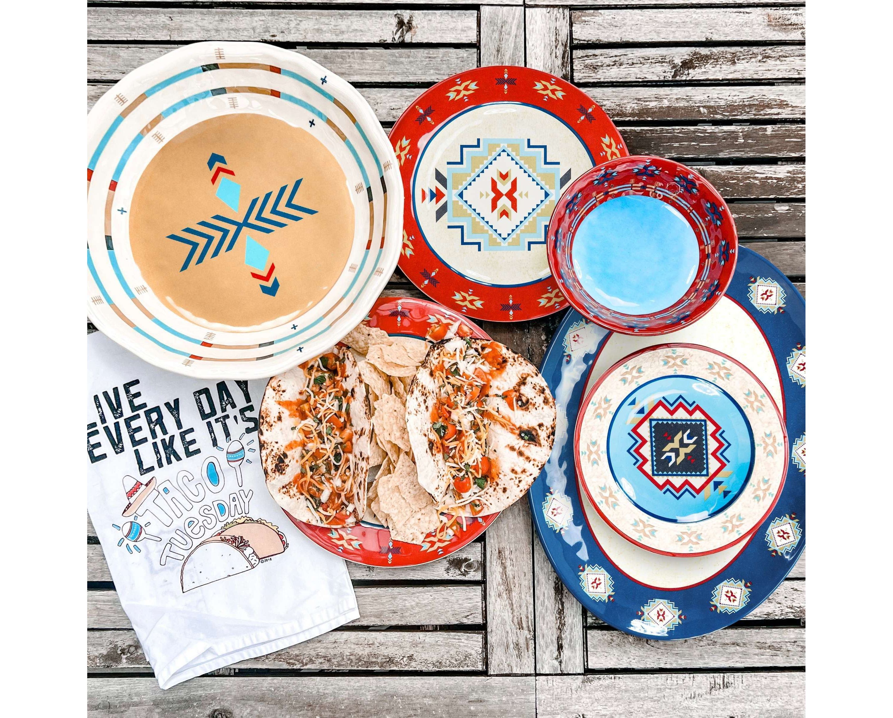 Spirit Valley Melamine Dinner Plate