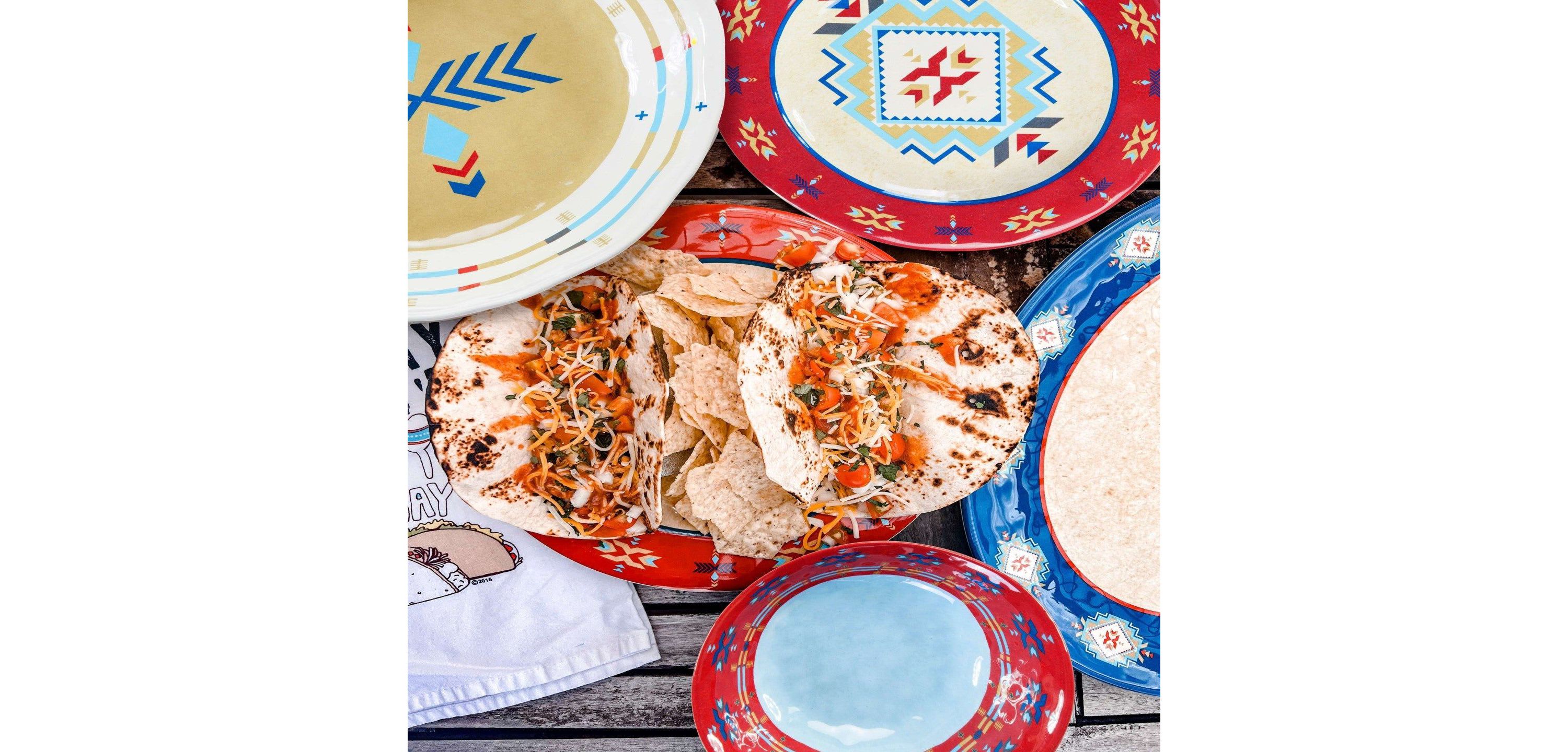 Spirit Valley Melamine Dinner Plate