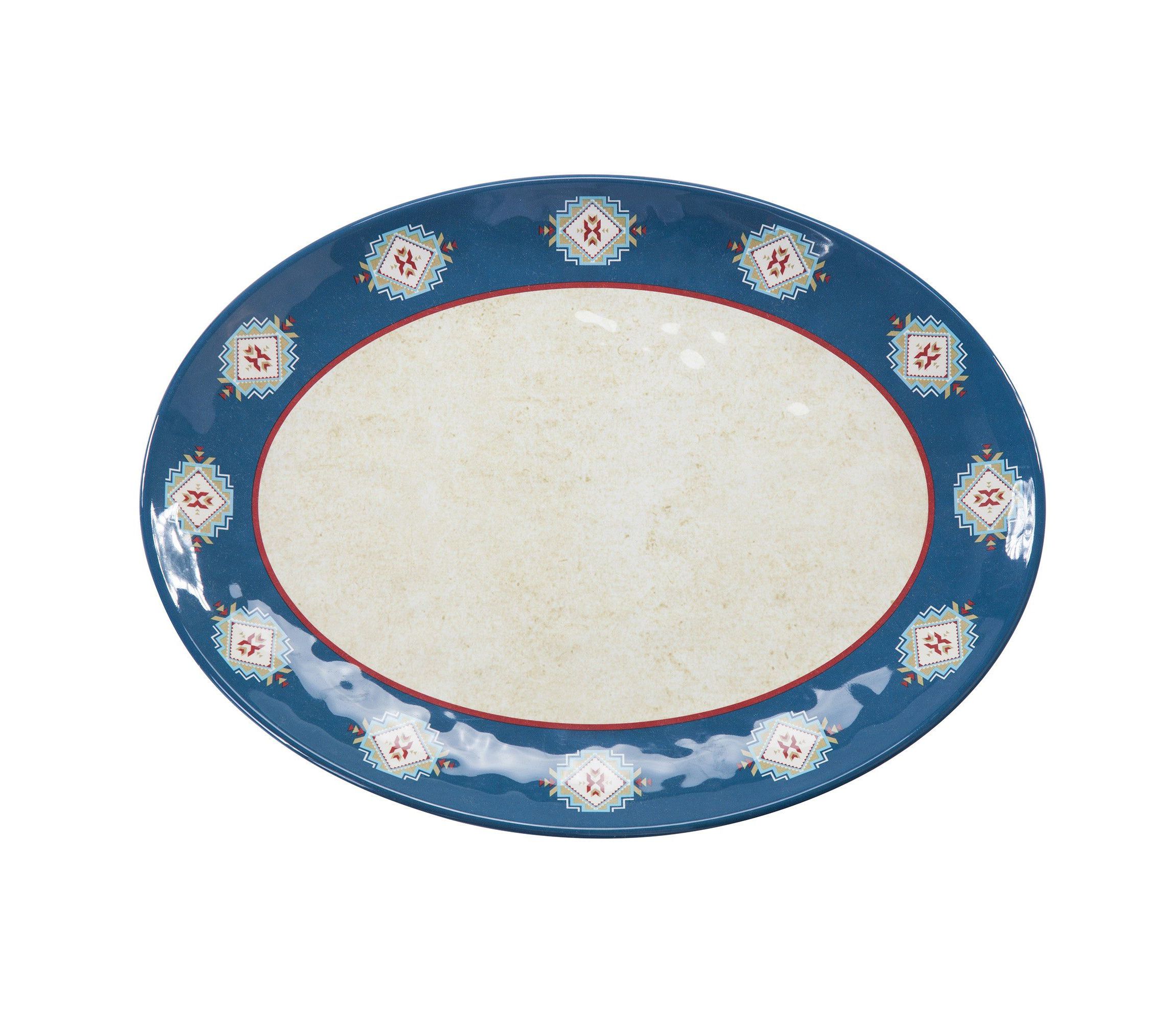 Spirit Valley Melamine Serving Platter