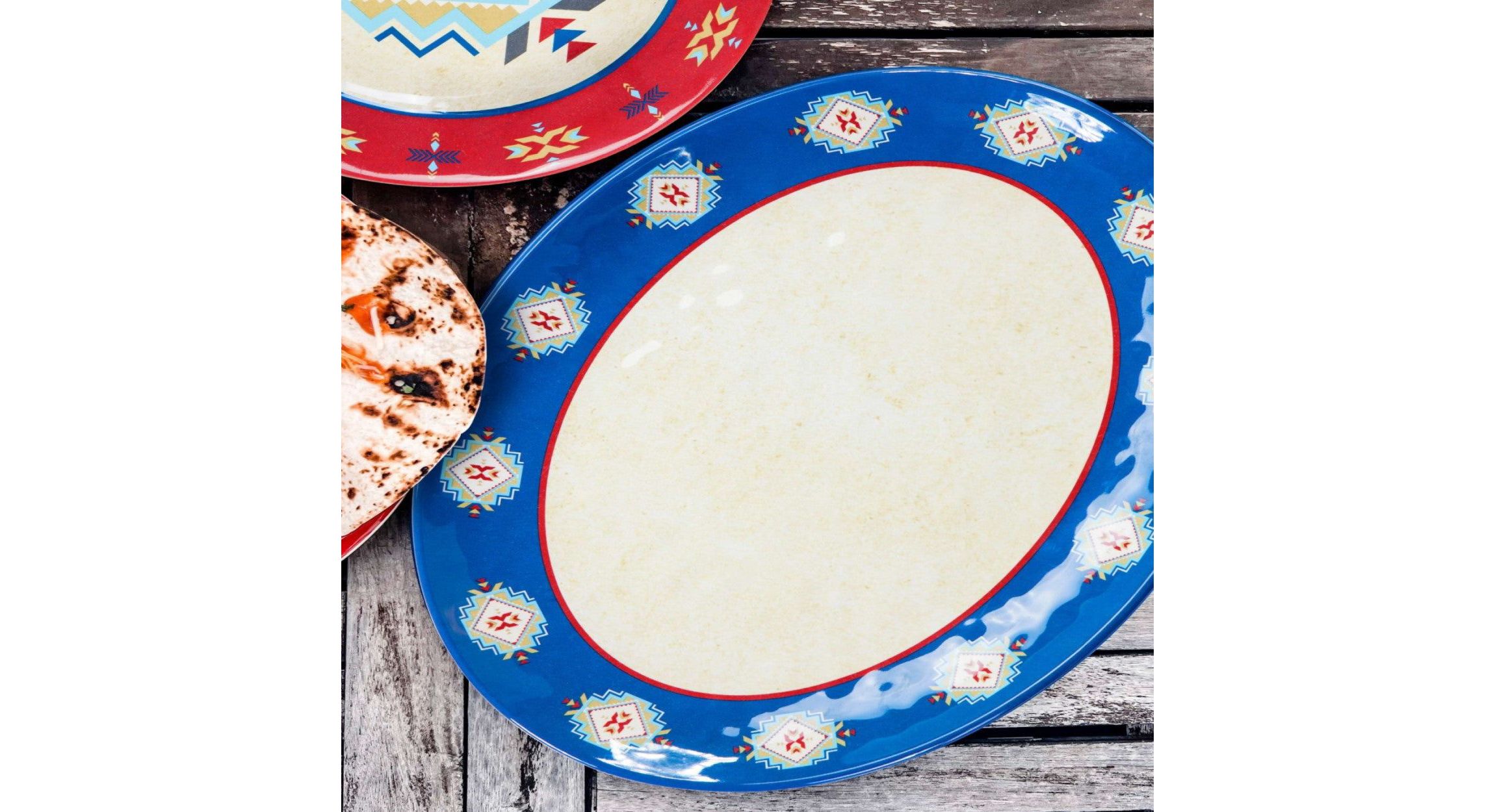Spirit Valley Melamine Serving Platter