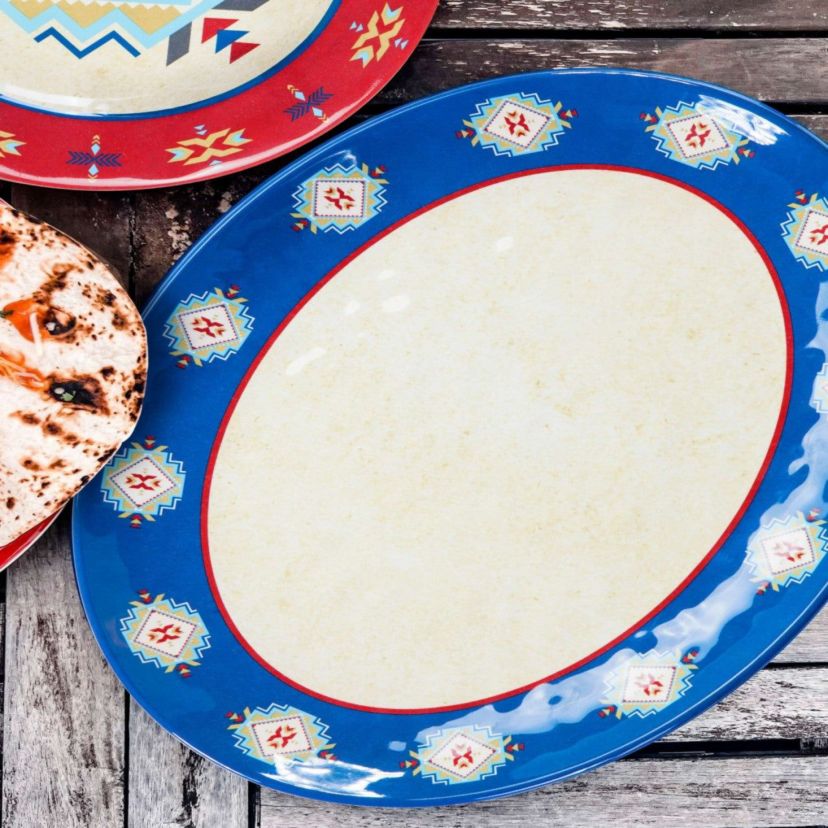 Spirit Valley Melamine Serving Platter