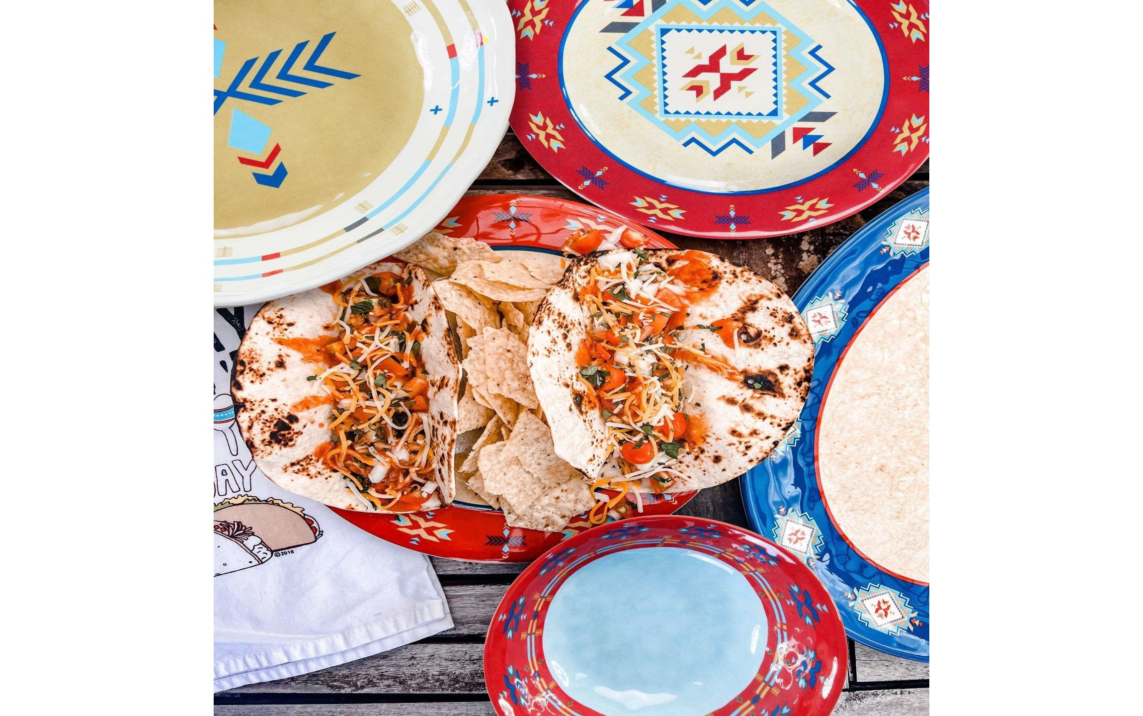 Spirit Valley Melamine Serving Platter
