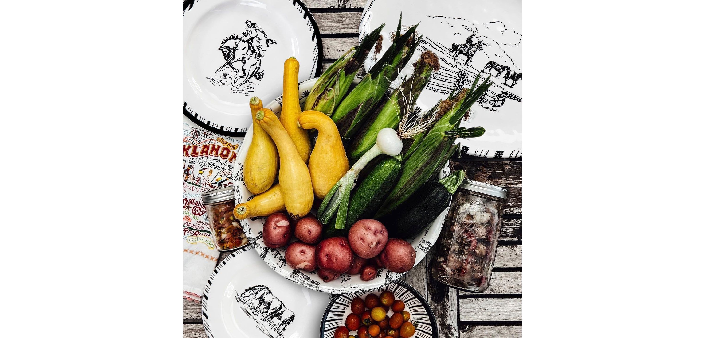 Ranch Life Melamine Bowl