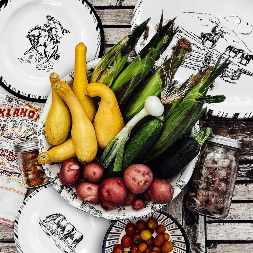 Ranch Life Melamine Bowl