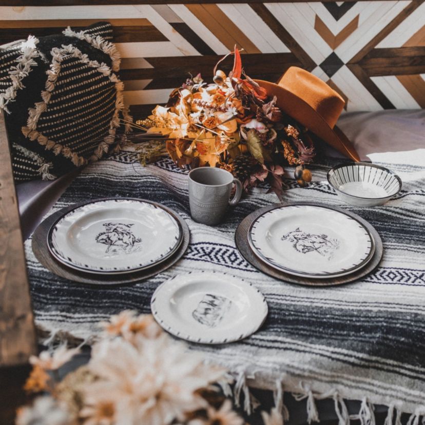 Ranch Life Melamine Bowl