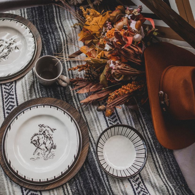 Ranch Life Melamine Bowl