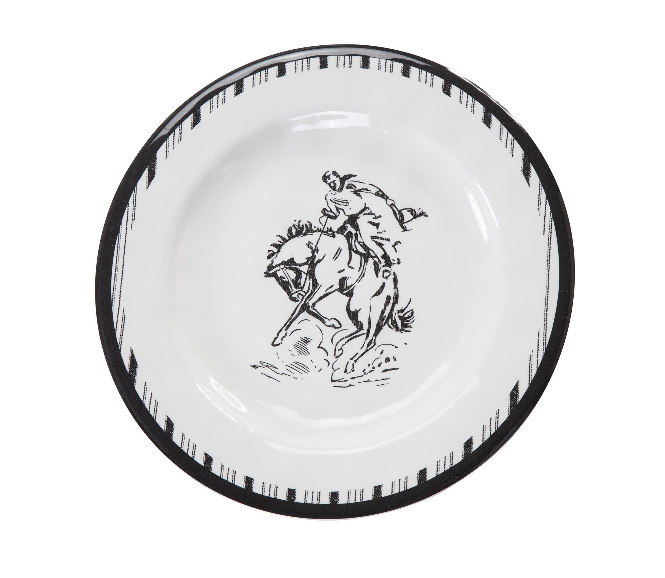 Ranch Life Melamine Dinner Plate