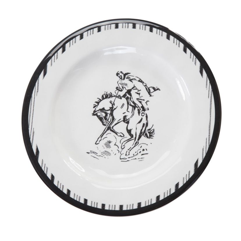 Ranch Life Melamine Dinner Plate