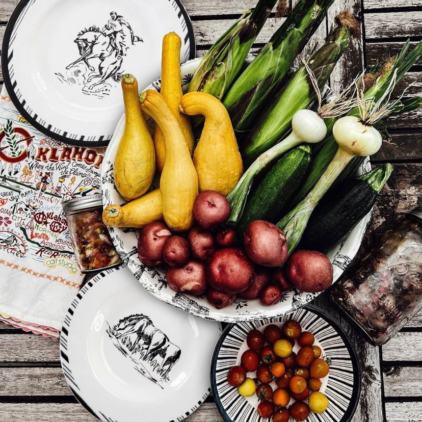 Ranch Life Melamine Dinner Plate