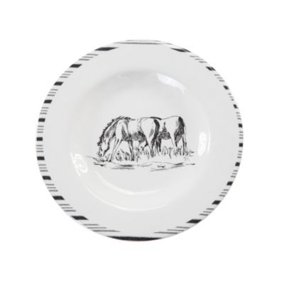 Paseo Road by HiEnd Accents Ranch Life Melamine Salad Plate | belk