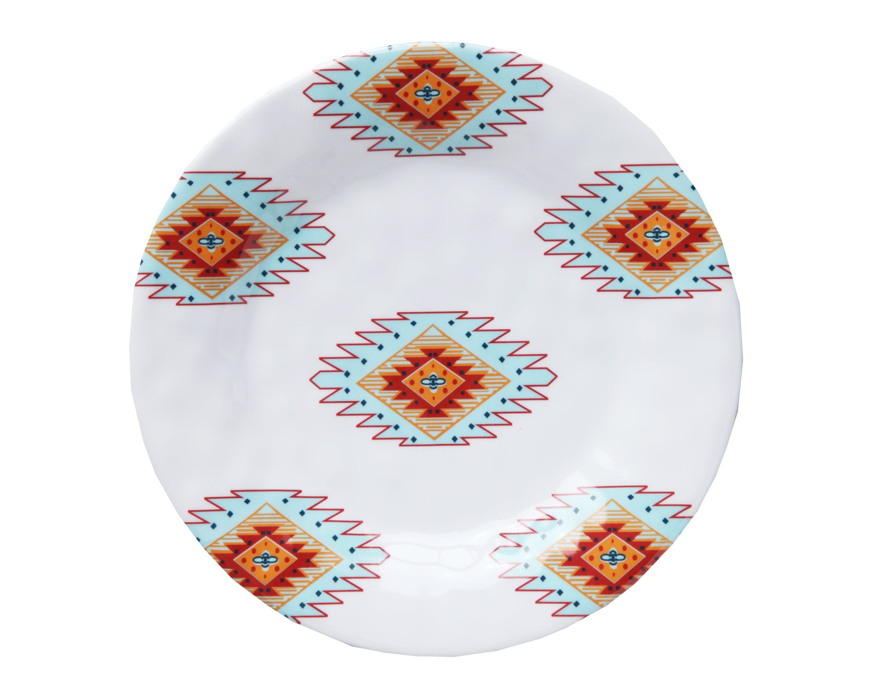 Southwest Melamine Salad Plate