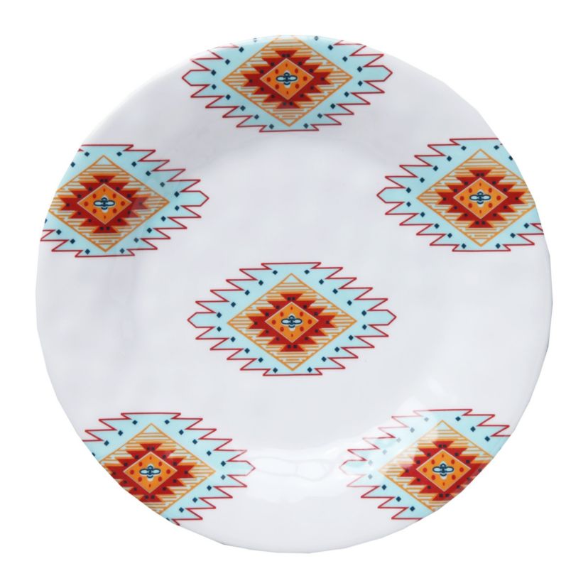 Southwest Melamine Salad Plate