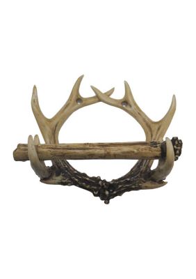 Antler Toilet Paper Holder