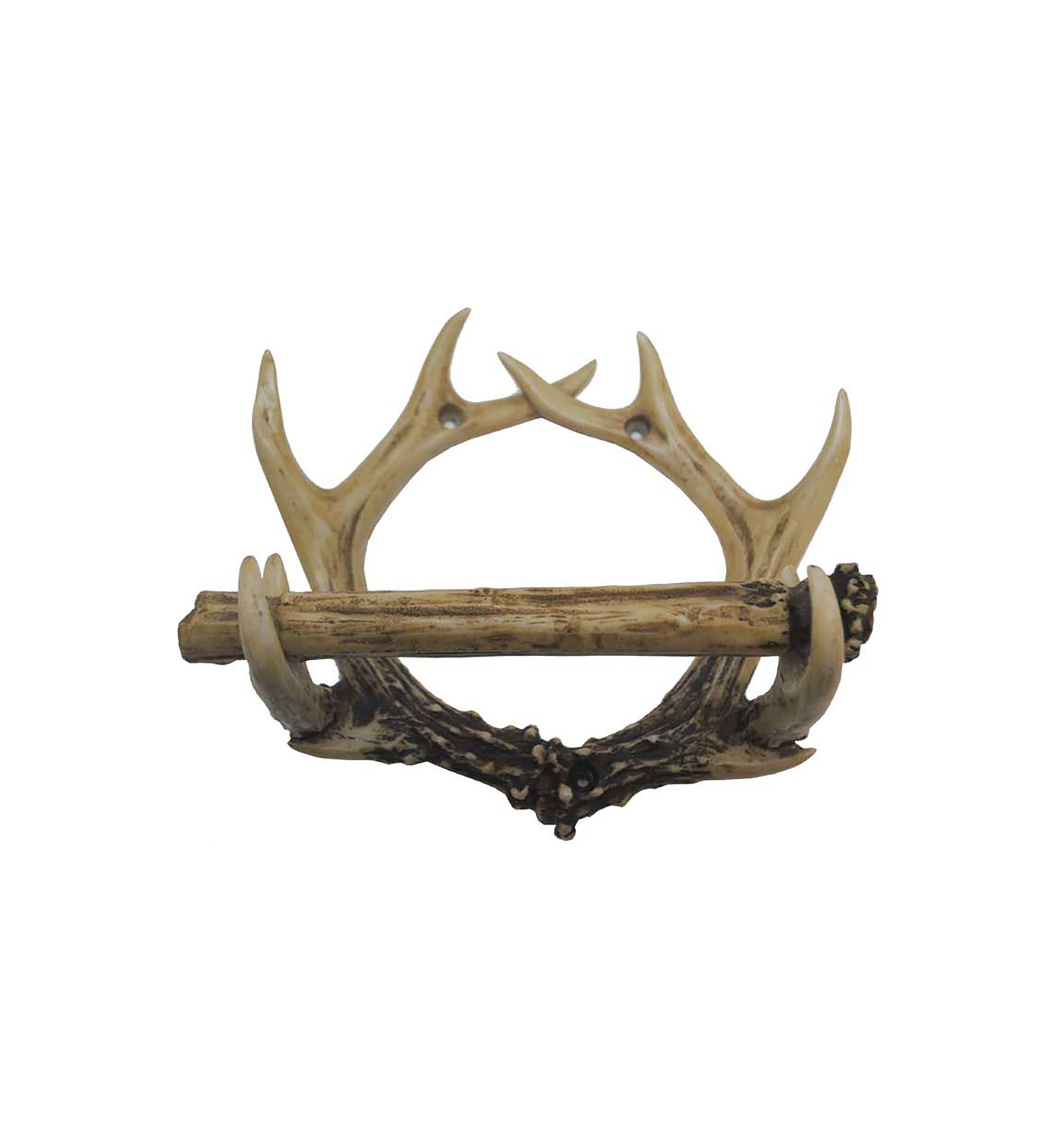 Antler Toilet Paper Holder