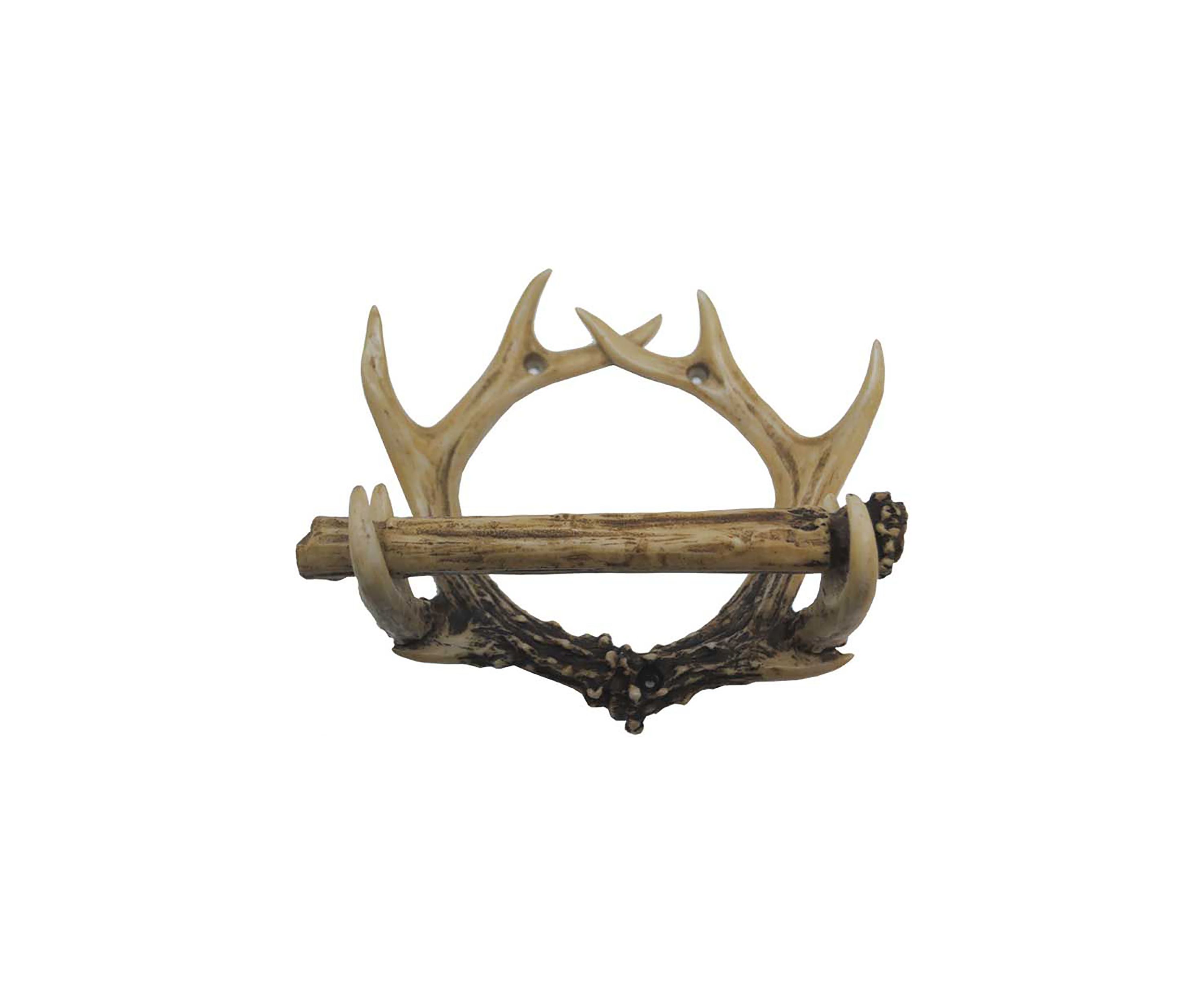 Antler Toilet Paper Holder