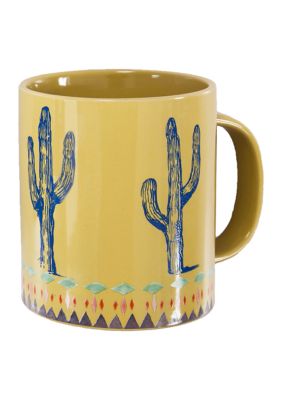 Saguaro Cactus Coffee Mug Set