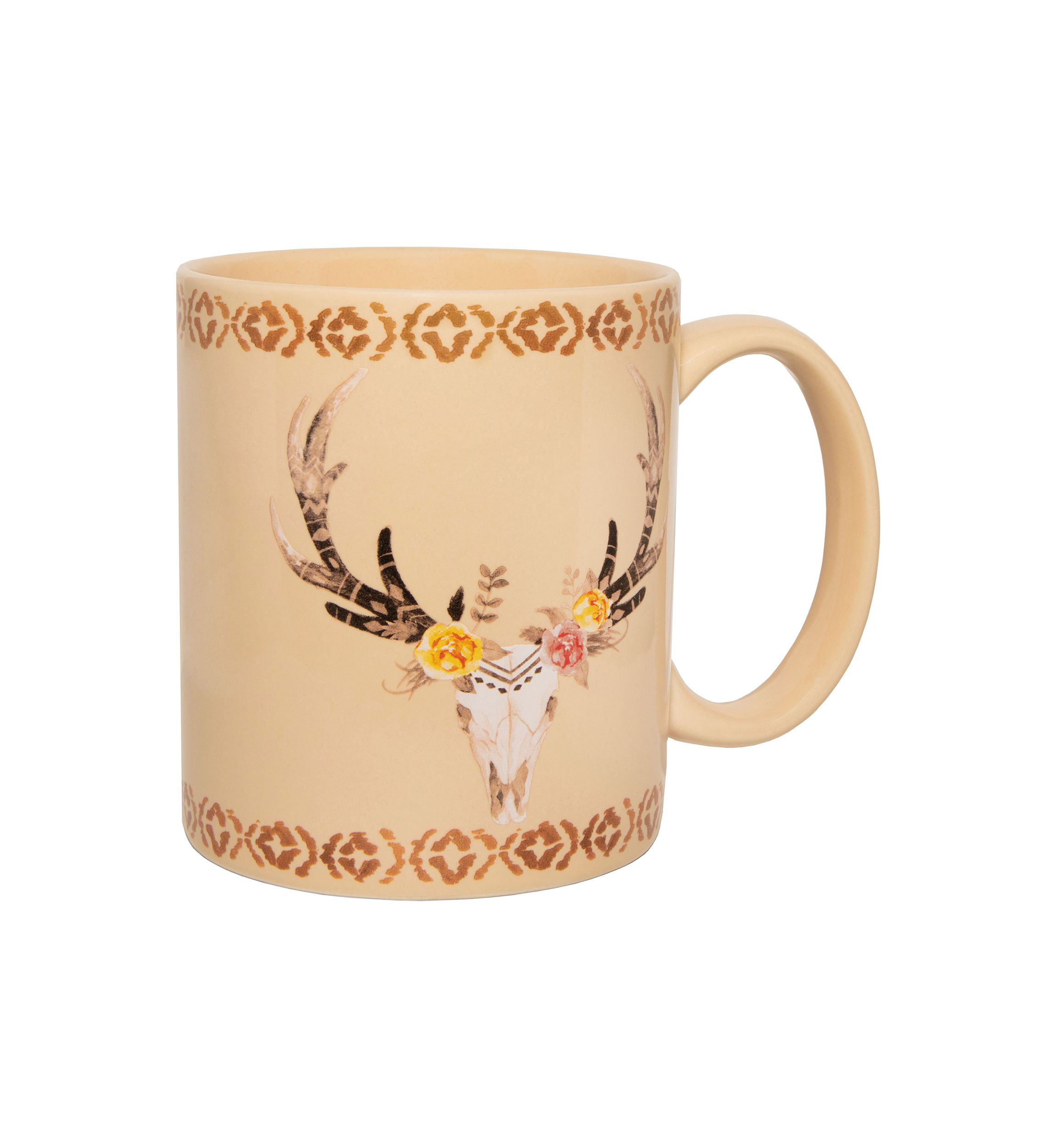 Desert Skull Coffee Mug Set