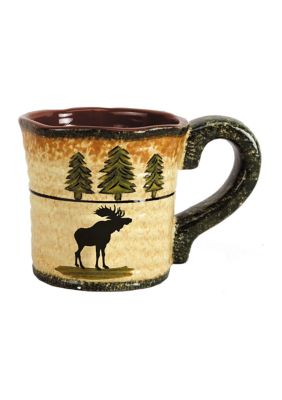 Moose Mug Set