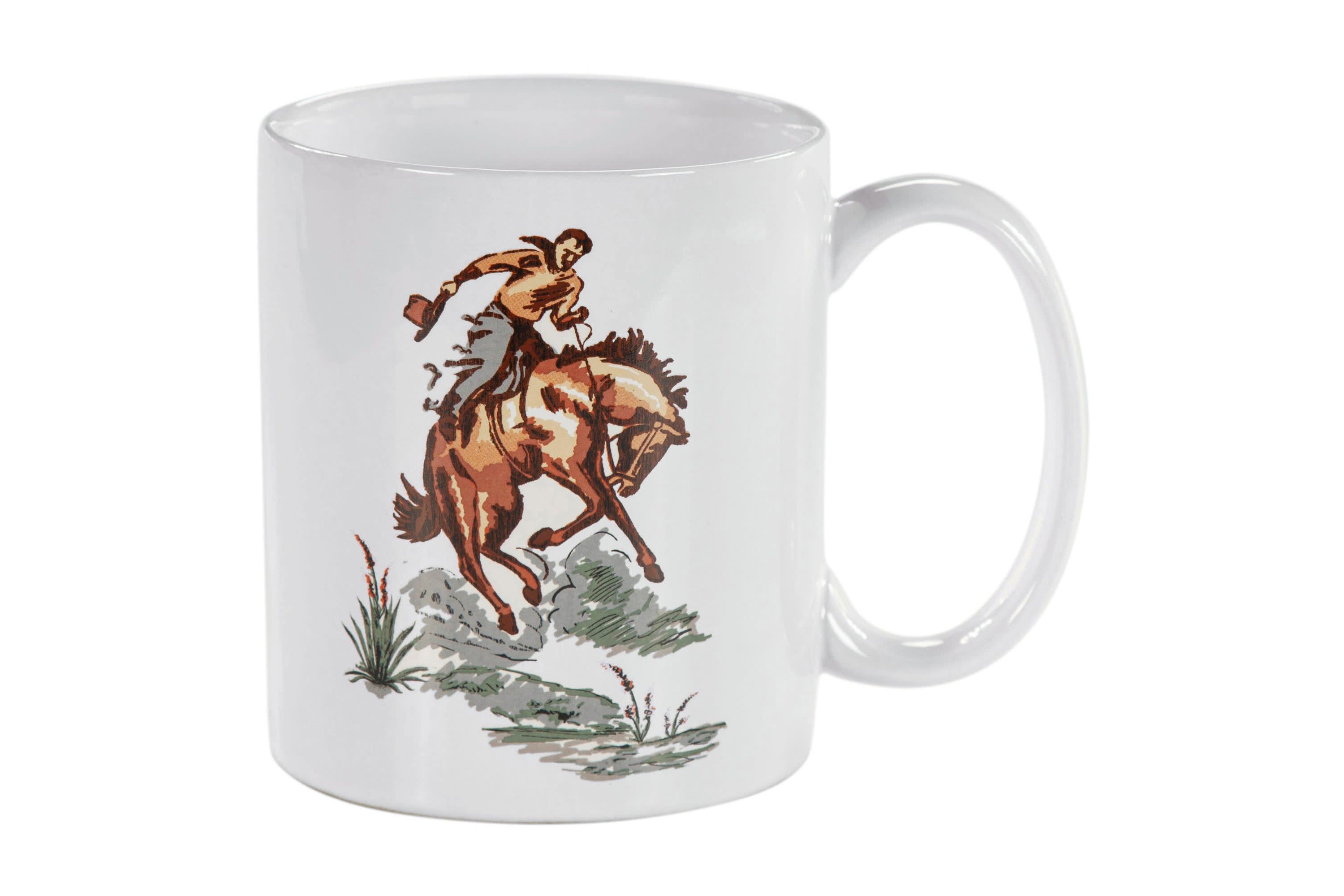 Ranch Life Bronco Mug