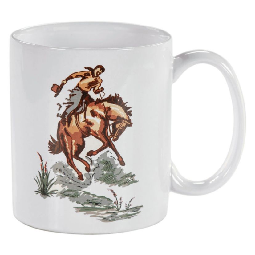 Ranch Life Bronco Mug