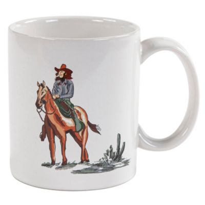 Paseo Road by HiEnd Accents Ranch Life Cowgirl Mug | belk