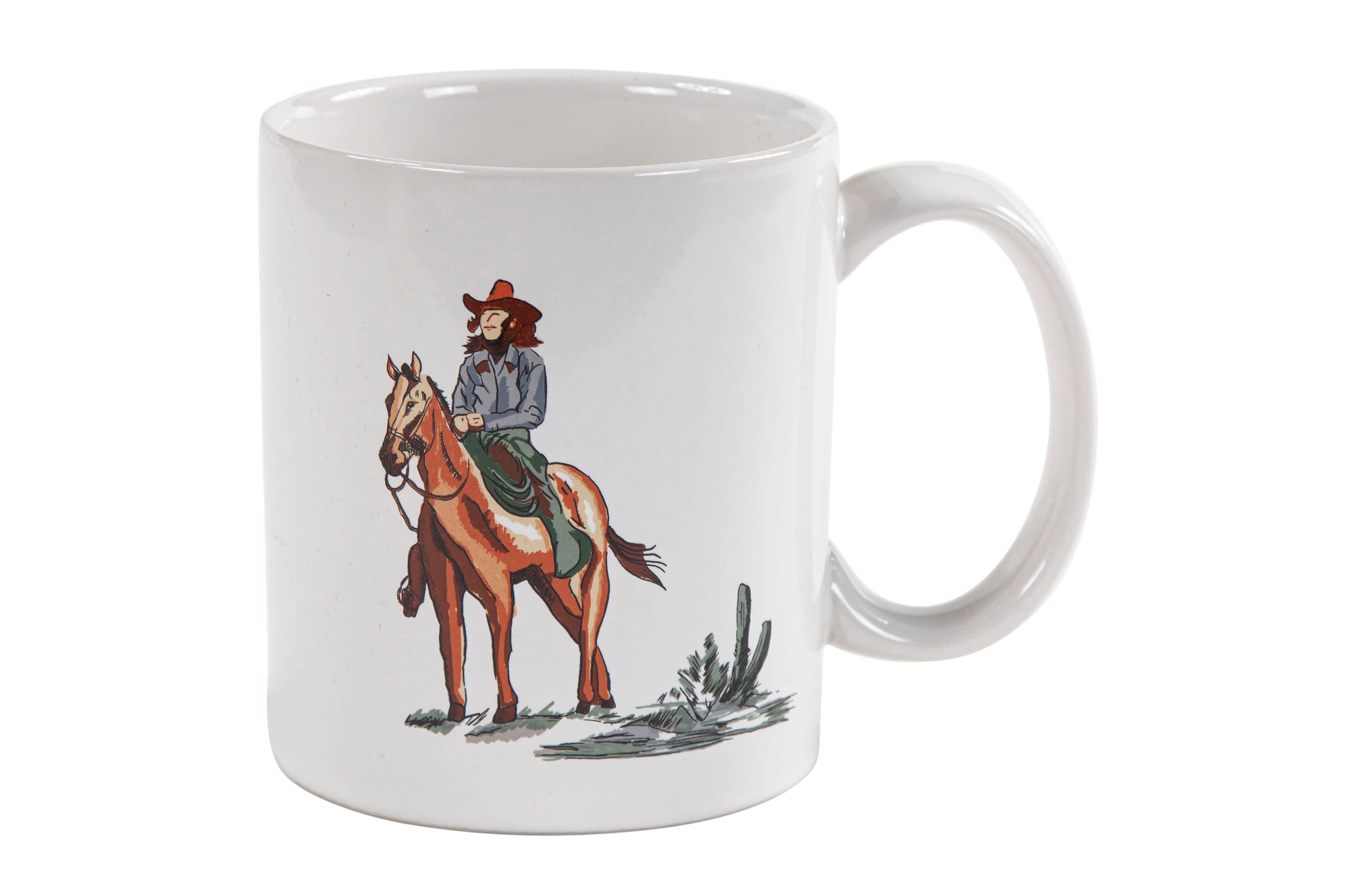 Ranch Life Cowgirl Mug