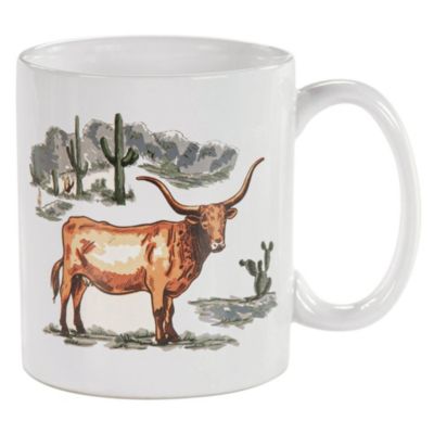 Paseo Road by HiEnd Accents Ranch Life Longhorn Mug | belk