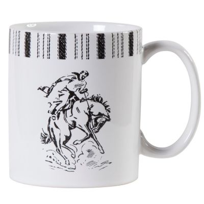 Paseo Road by HiEnd Accents Ranch Life Bronco Mug | belk