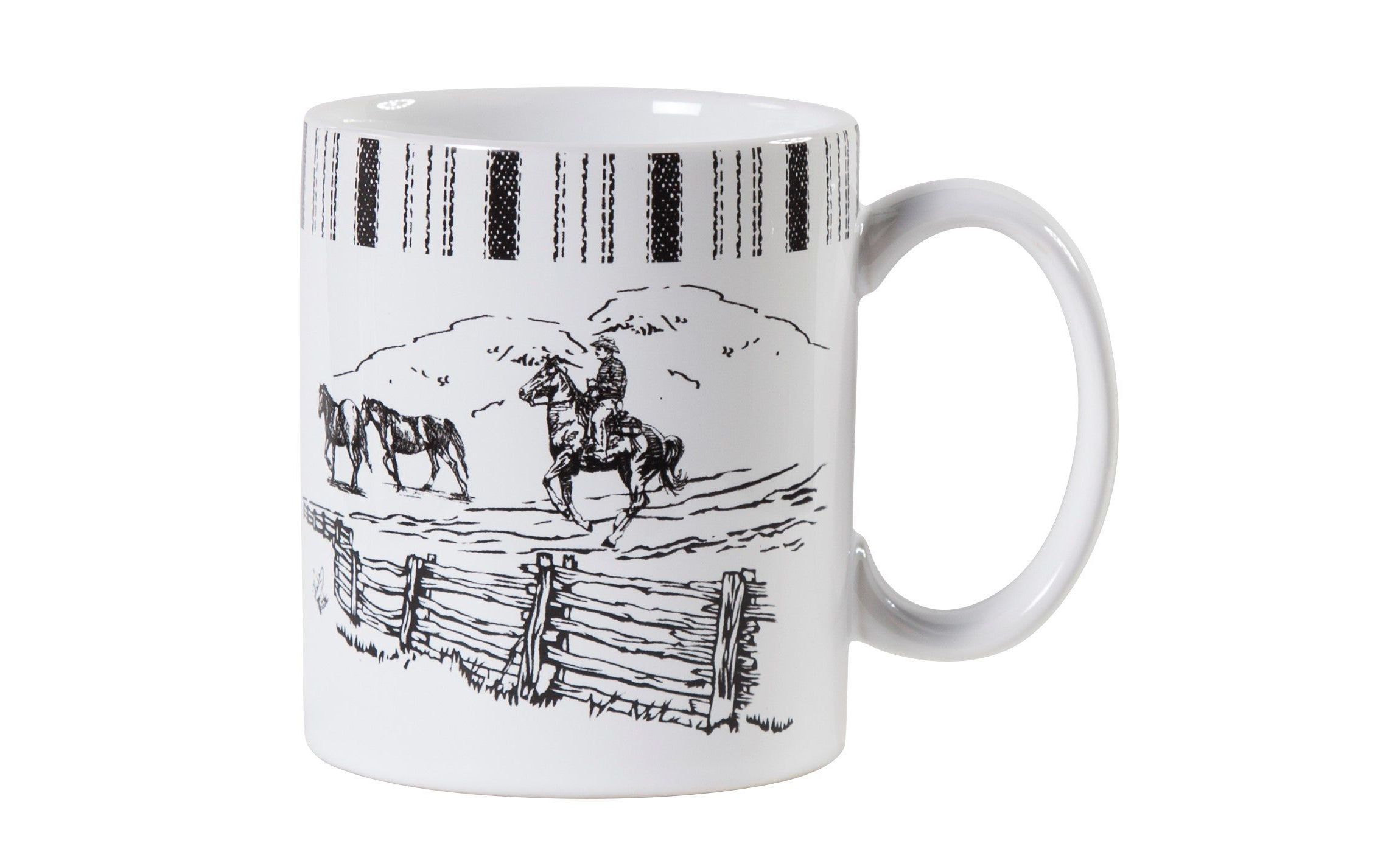 Ranch Life Horse Mug