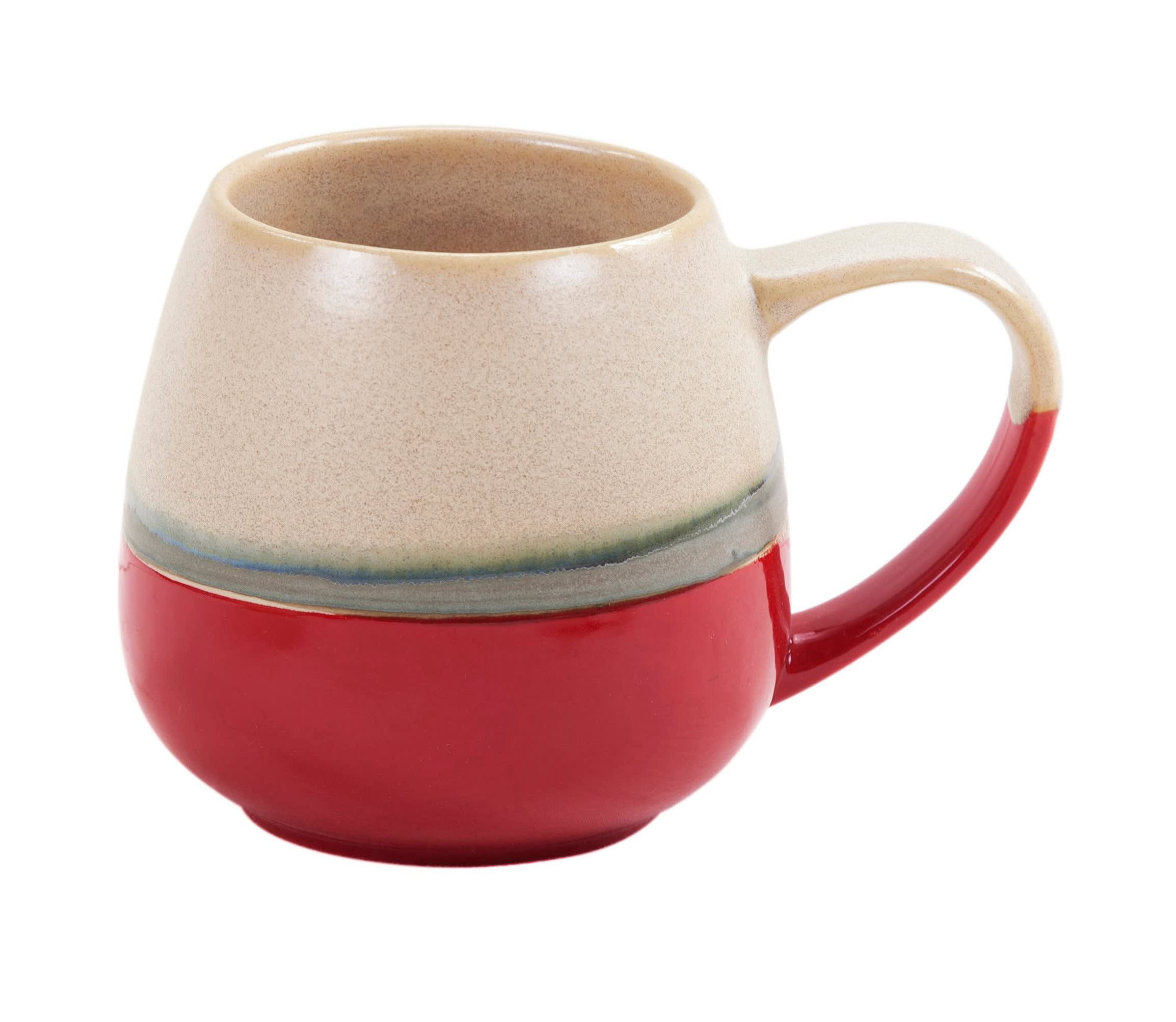 Paseo Road Pasadizo Ceramic Western Dinnerware Mug Set, 4PC